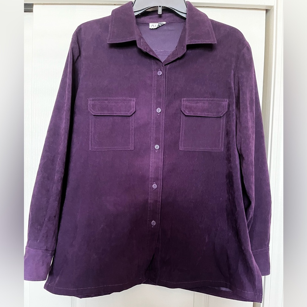 Allison Taylor suede jacket